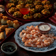 asian canapes